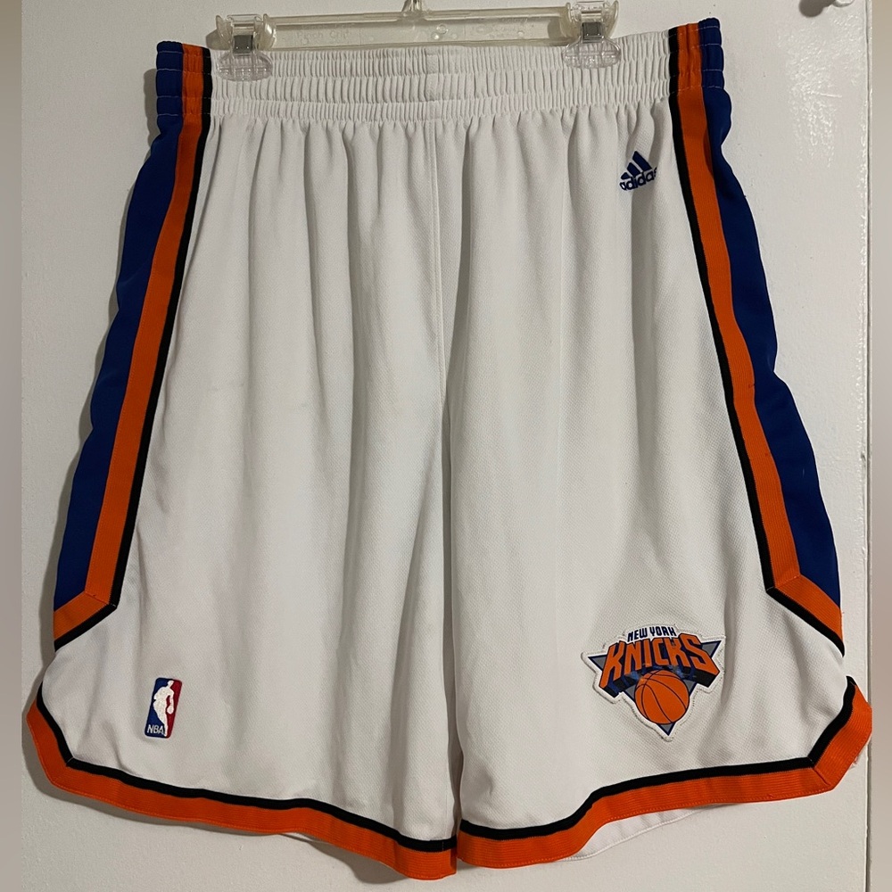 Adidas NY Knicks Basketball Shorts